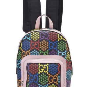 Gucci, Pre-Loved Multicolor GG Supreme Psychedelic Backpack Small, Multi