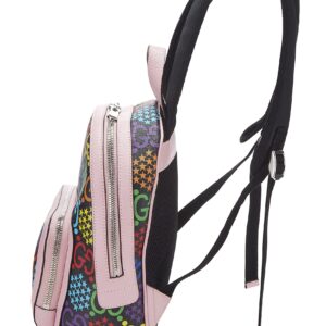 Gucci, Pre-Loved Multicolor GG Supreme Psychedelic Backpack Small, Multi