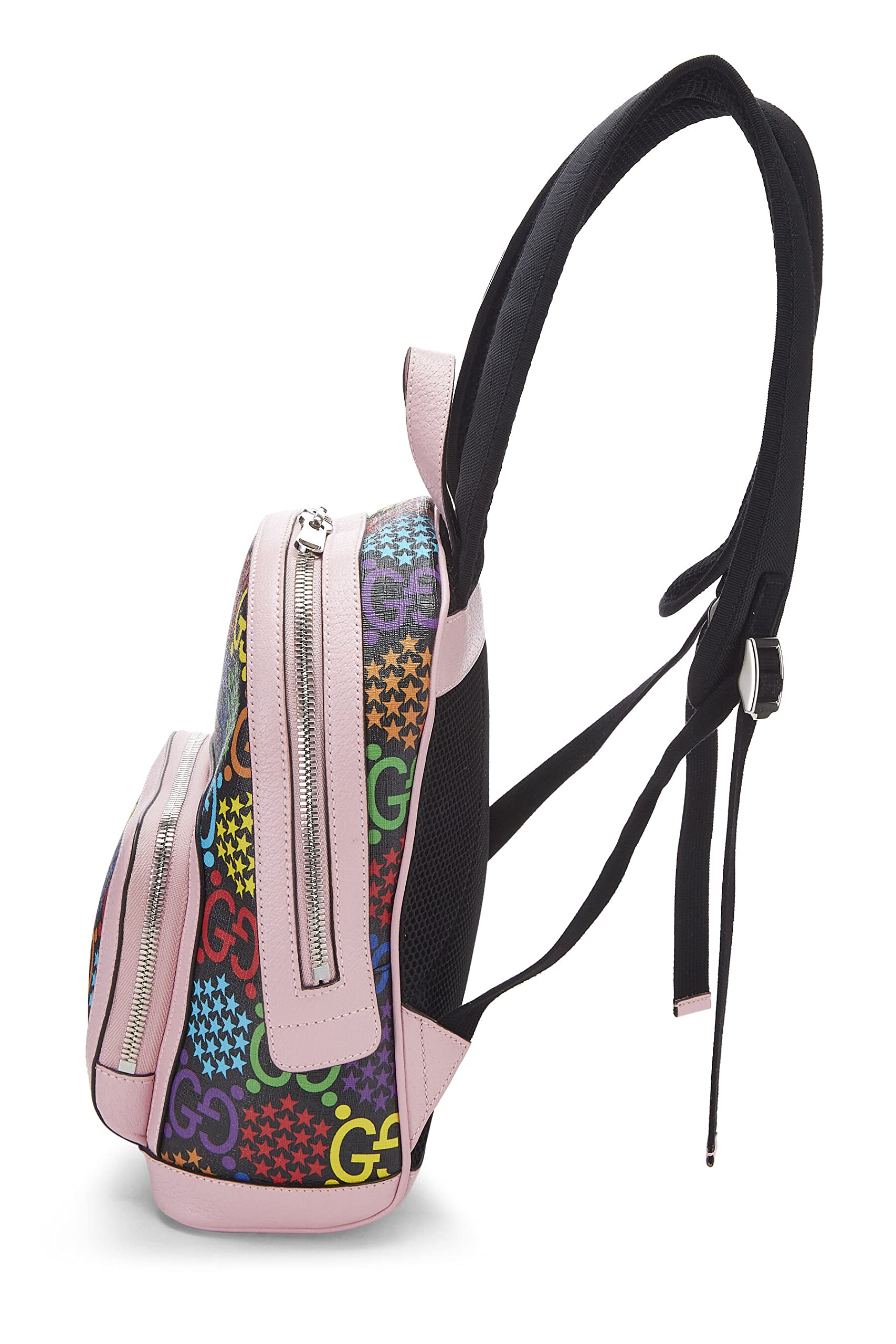 Gucci, Pre-Loved Multicolor GG Supreme Psychedelic Backpack Small, Multi