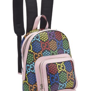 Gucci, Pre-Loved Multicolor GG Supreme Psychedelic Backpack Small, Multi