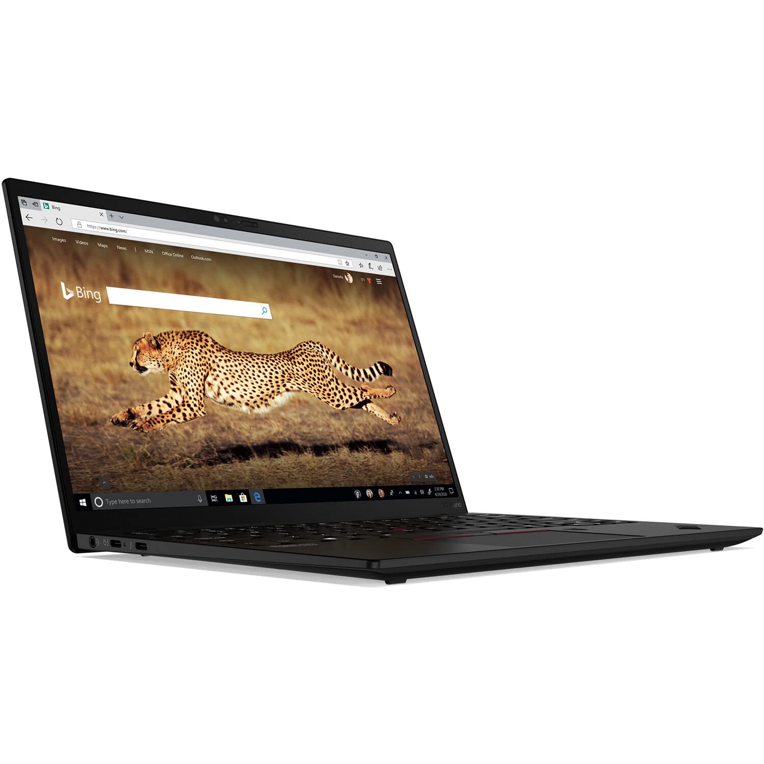 Lenovo ThinkPad X1 Nano Business Laptop (13" 2k, Intel Core i7-1160G7, 16GB RAM, 512GB SSD), 1.99lbs, Long Battery Life, Thunderbolt 4, Backlit, Fingerprint, 3-Year Warranty, Win 10 / 11 Pro, Black