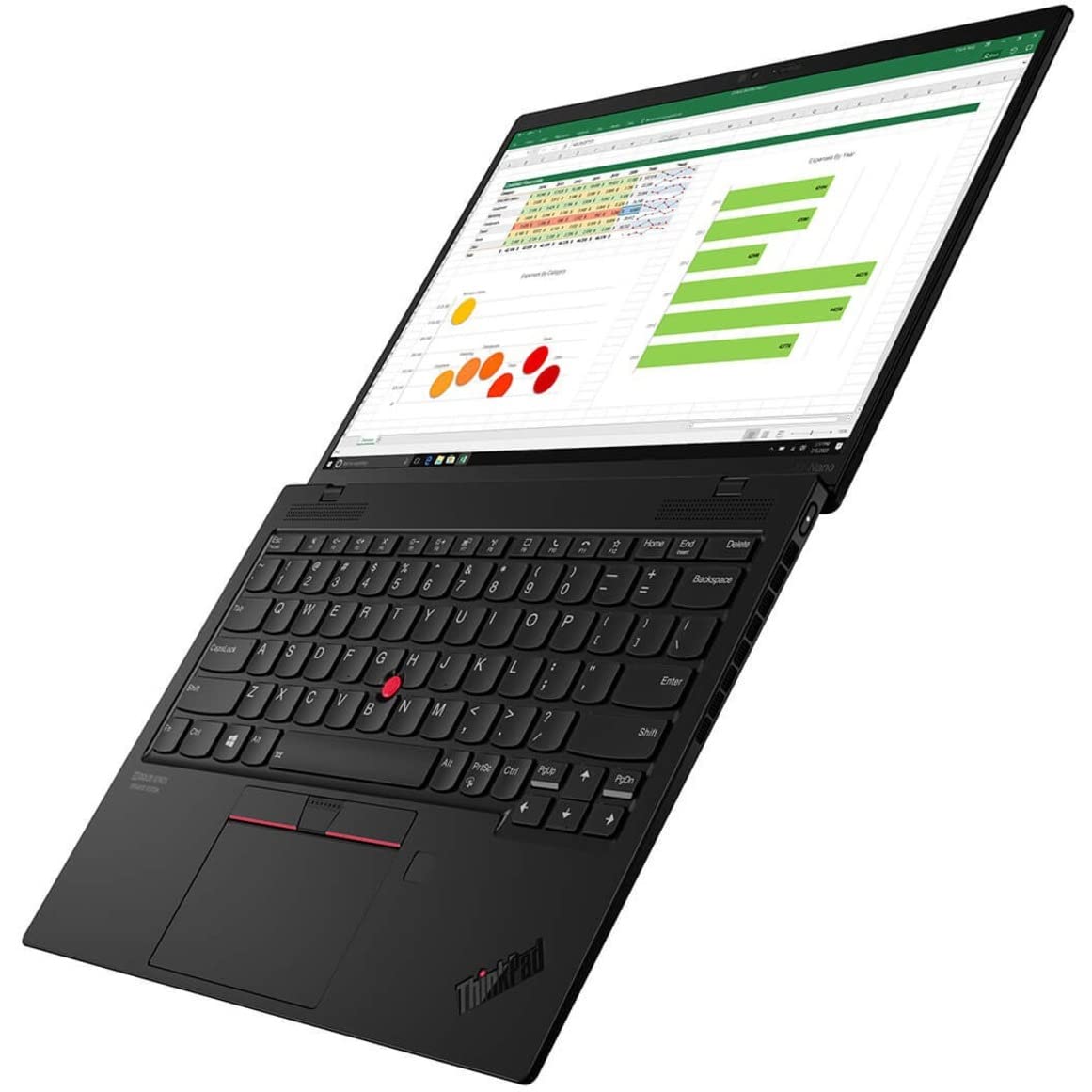 Lenovo ThinkPad X1 Nano Business Laptop (13" 2k, Intel Core i7-1160G7, 16GB RAM, 512GB SSD), 1.99lbs, Long Battery Life, Thunderbolt 4, Backlit, Fingerprint, 3-Year Warranty, Win 10 / 11 Pro, Black