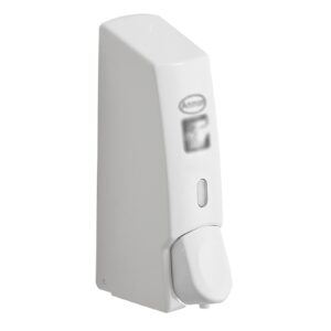 soap pump dispenser wall-mounted foam soap dispenser small and large-capacity plastic dispenser can replenish liquid white 600ml / 21oz bottles dispenser