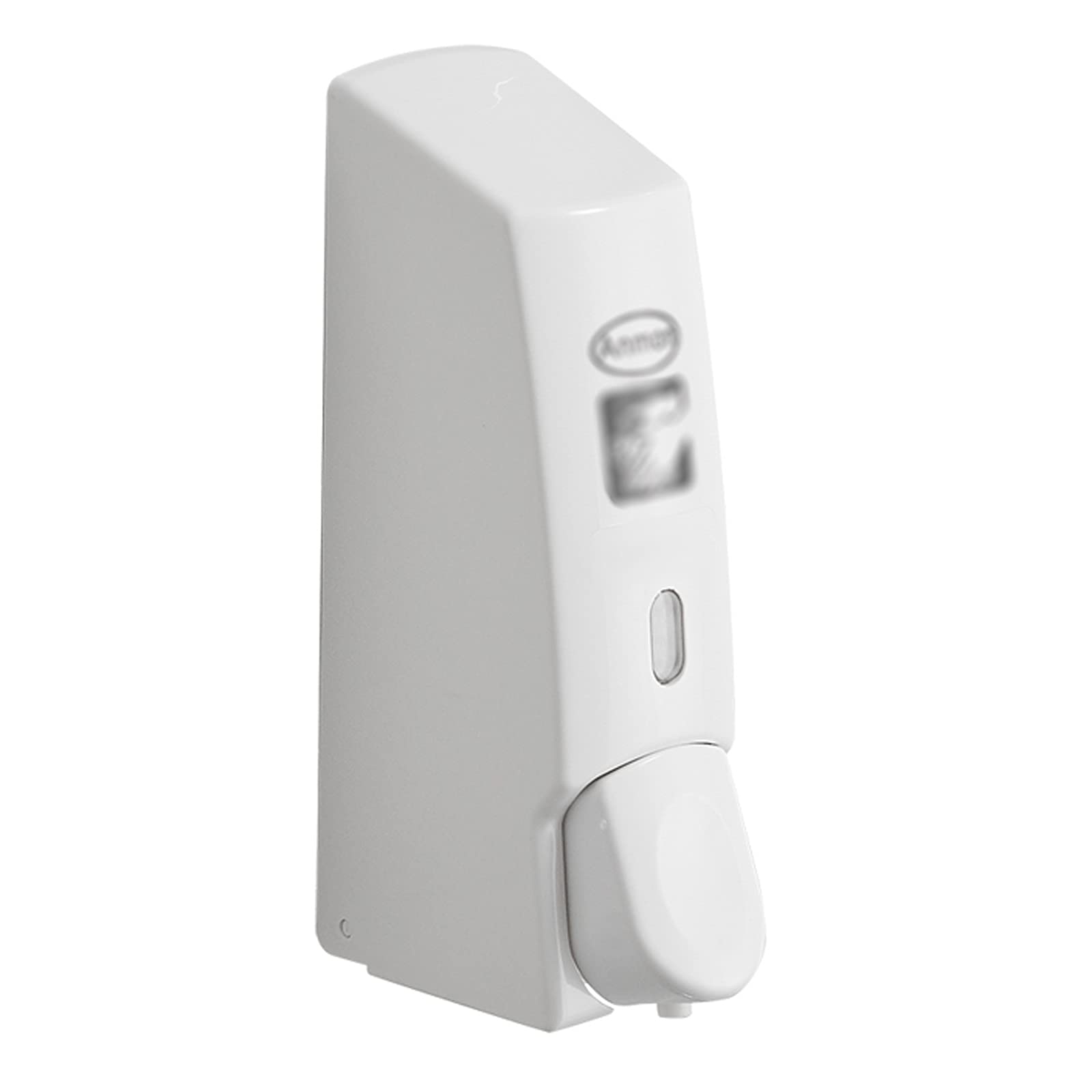 Soap Pump Dispenser Wall-Mounted Foam Soap Dispenser Small and Large-Capacity Plastic Dispenser Can Replenish Liquid White 600ml / 21oz Bottles Dispenser