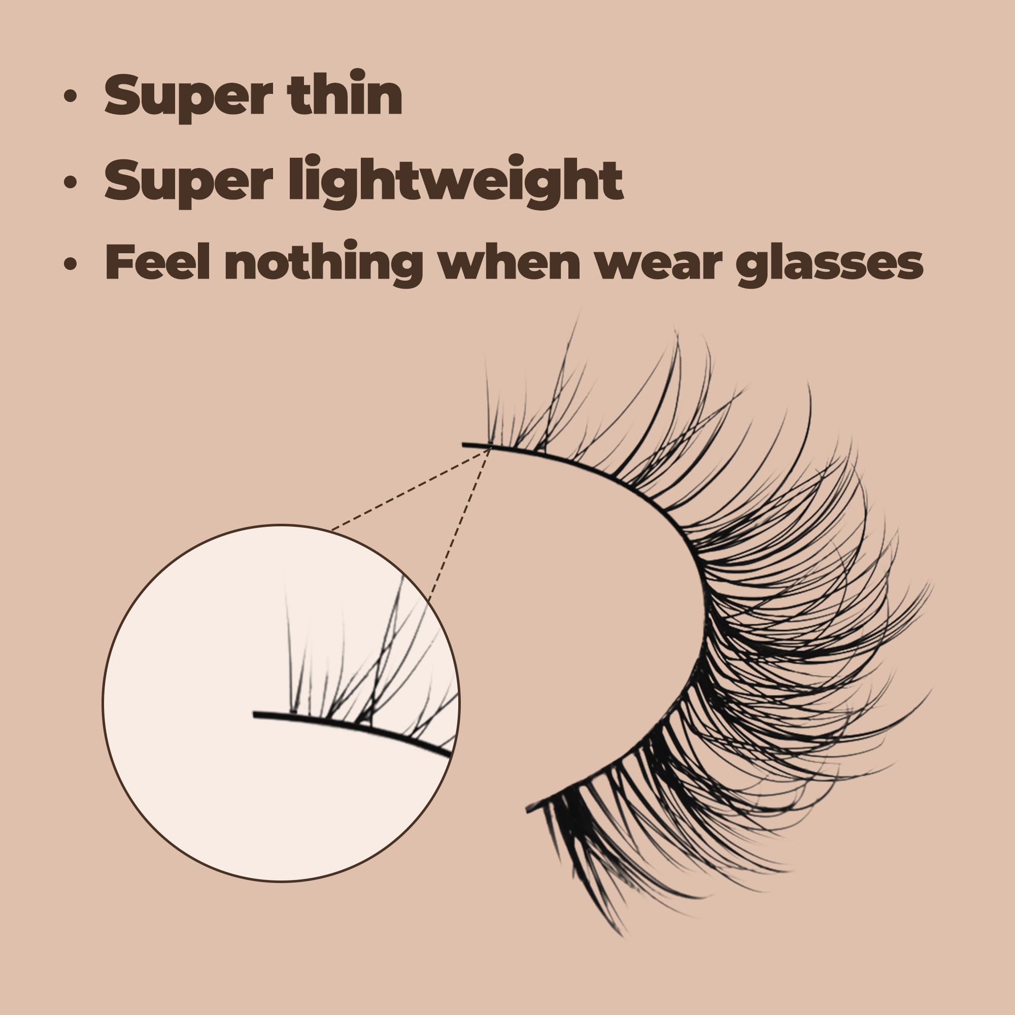 Lashes Eyelashes Lashes Wispy False Eyelashes Natural Eyelashes Mink Lashes by SPECSIE, SPECSIE #Daffodil