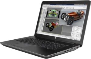 hp zbook 17 g3 17.3 inch workstation laptop, intel core i5-6440hq up to 3.5ghz, 16gb ddr4 ram, 512g ssd, nvidia m3000m 4gb, webcam,backlit keyboard, fingerprint, windows 10 pro 64 bit (renewed)