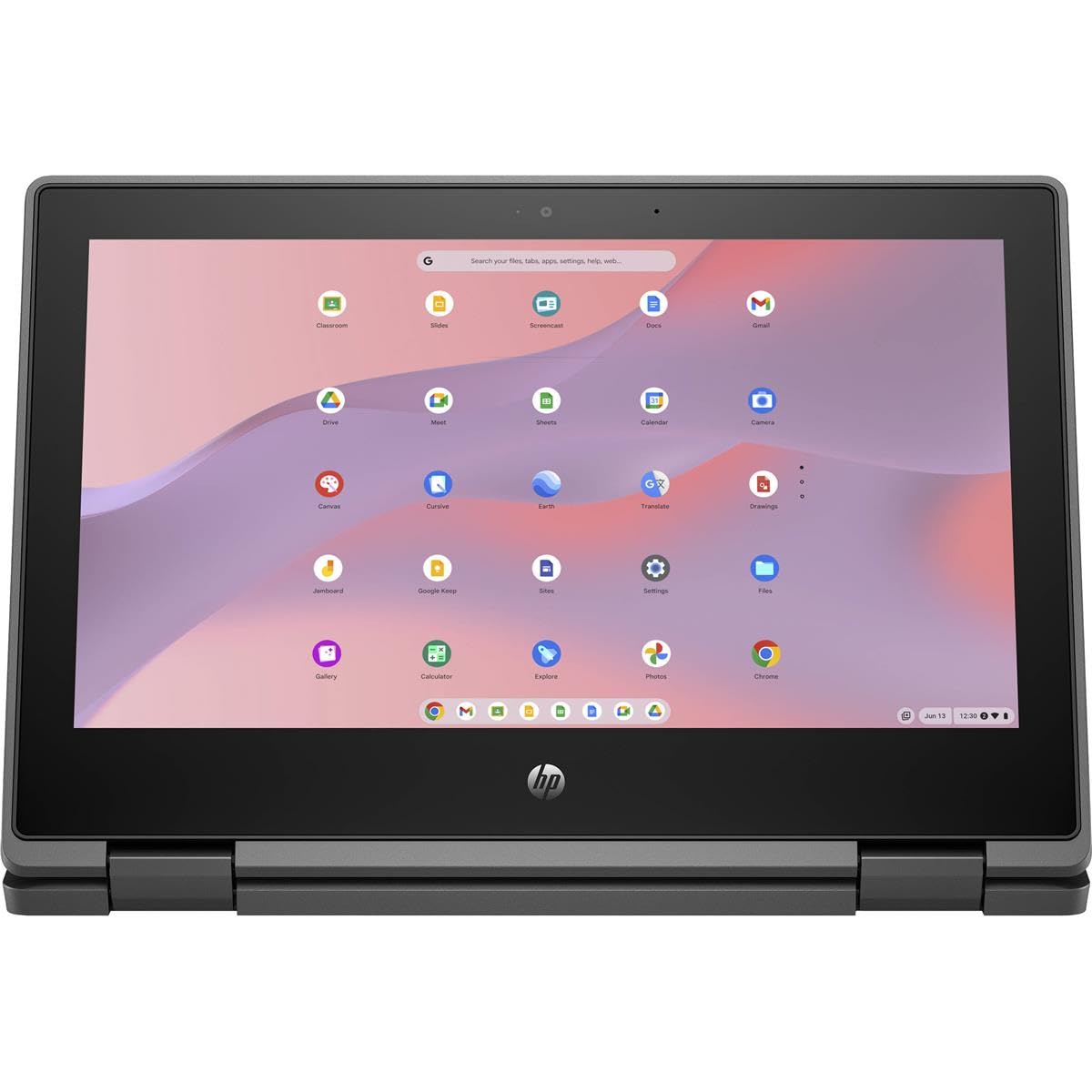 HP Fortis x360 G3 J 11.6" Touchscreen Convertible 2 in 1 Notebook - HD - 1366 x 768 - Intel Celeron N4500 Dual-core (2 Core) - 4 GB Total RAM - 4 GB On-Board Memory - 32 GB Flash Memory - Intel C
