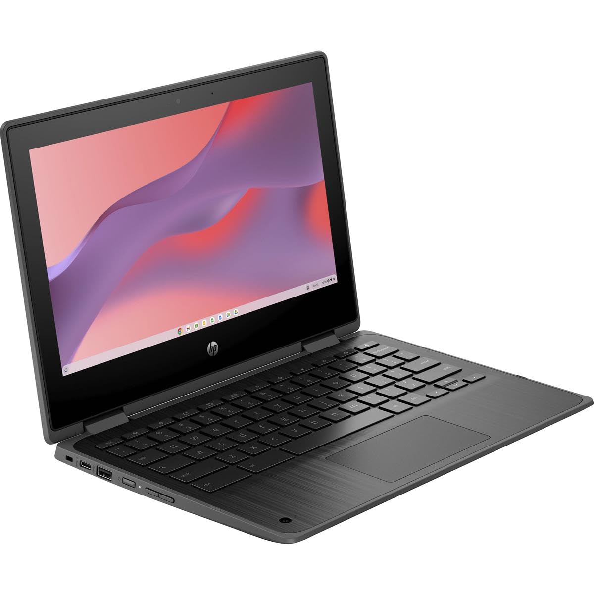 HP Fortis x360 G3 J 11.6" Touchscreen Convertible 2 in 1 Notebook - HD - 1366 x 768 - Intel Celeron N4500 Dual-core (2 Core) - 4 GB Total RAM - 4 GB On-Board Memory - 32 GB Flash Memory - Intel C