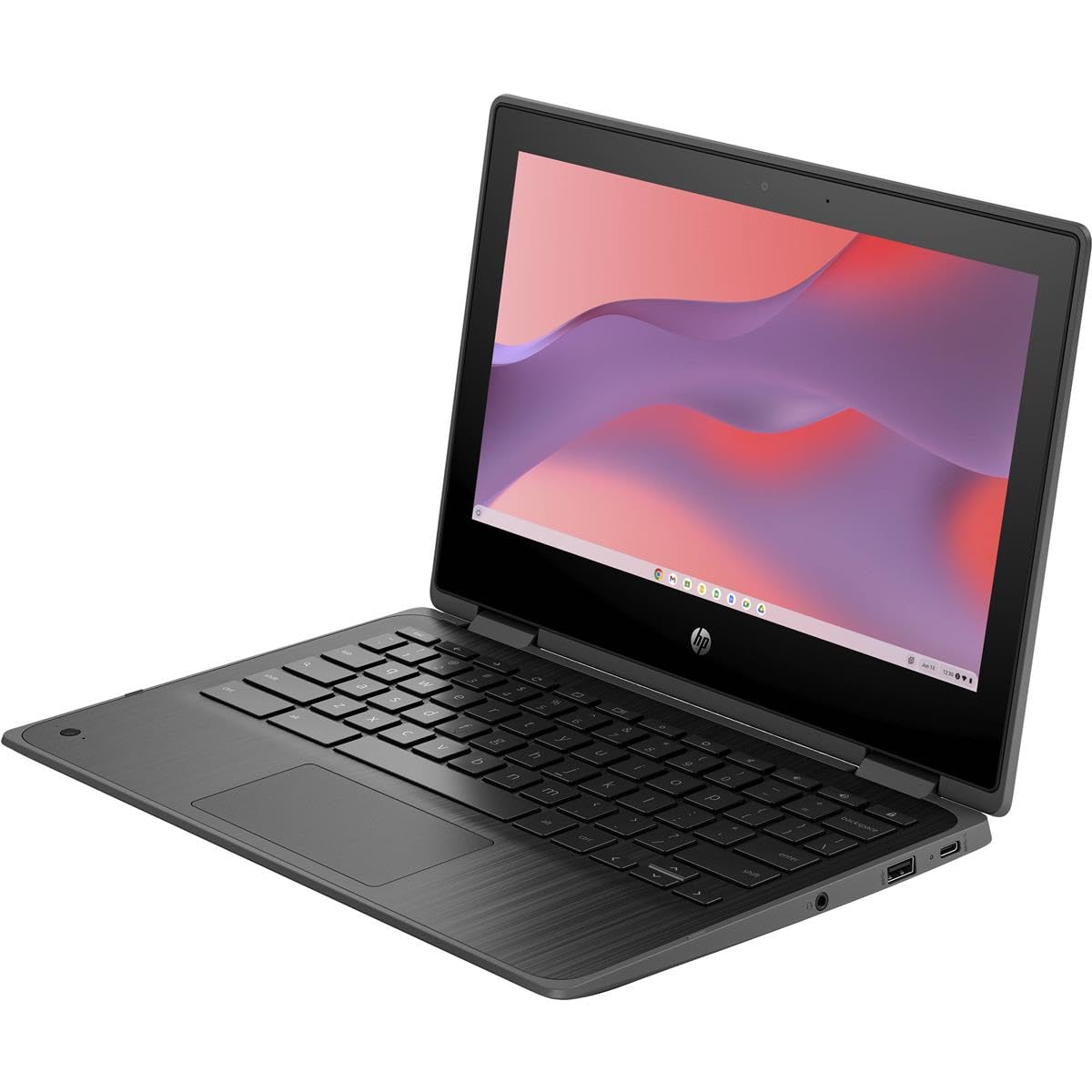 HP Fortis x360 G3 J 11.6" Touchscreen Convertible 2 in 1 Notebook - HD - 1366 x 768 - Intel Celeron N4500 Dual-core (2 Core) - 4 GB Total RAM - 4 GB On-Board Memory - 32 GB Flash Memory - Intel C