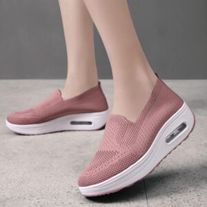 Cagora 2023 New Women's Orthopedic Sneakers, Orthopedic Shoes for Women, Orthopedic Sneakers, Orthopedic Slip On Shoes for Women Black