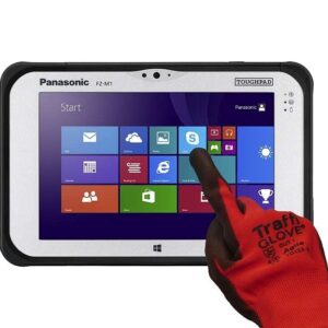 Panasonic Toughpad FZ-M1 MK2, 7 Inch WXGA 10-Pt MultiTouch, Intel Core m5-6Y57 1.10GHz, 8GB, 256GB SSD, 4G LTE, Barcode Reader, Bridge Battery, Webcam, Windows 10 Pro