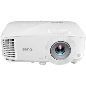 BenQ MH733 Full HD Network Business Projector, 4000 Lumens Bundle with Laptop Stand and Accessory Tray, HDMI 2.0 Cable