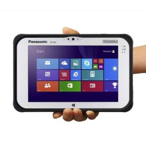 Panasonic Toughpad FZ-M1 MK2, 7 Inch WXGA 10-Pt MultiTouch, Intel Core m5-6Y57 1.10GHz, 8GB, 256GB SSD, 4G LTE, Barcode Reader, Webcam, Windows 10 Pro (Renewed)