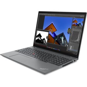 Lenovo ThinkPad T16 Gen 2 21HH001MUS 16" Touchscreen Notebook - WUXGA - 1920 x 1200 - Intel Core i7 13th Gen i7-1355U Deca-core (10 Core) 1.70 GHz - 16 GB Total RAM - 16 GB On-Board Memory - 512 GB