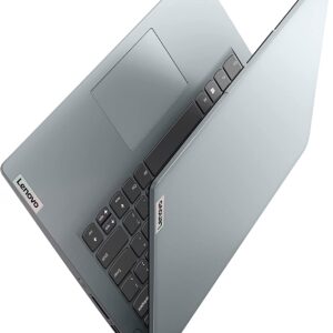 Lenovo 14'' IdeaPad Laptop with Fingerprint Reader (Latest Model), Full HD Anti-Glare Display, Intel Quad Core i5-1135G7, 20GB RAM, 1TB SSD, Iris Xe Graphics, USB Type-C, NLY MP, Windows 11, Gray