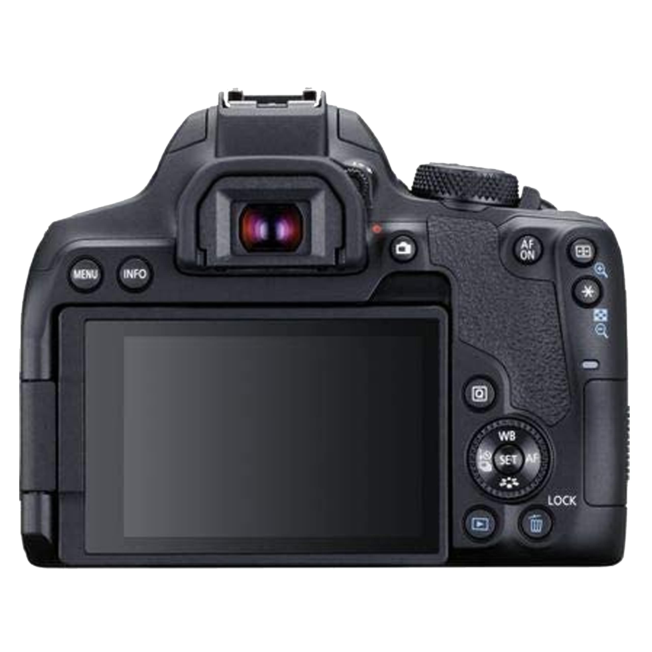 Canon EOS 850D (Rebel T8i) DSLR Camera w/EF-S 18-55mm f/3.5-5.6 III + EF-S 55-250mm f/4-5.6 is STM + 500mm f/8 Focus Lenses + 2X 64GB Memory + Case + Filters + Tripod + More (35pc Bundle)