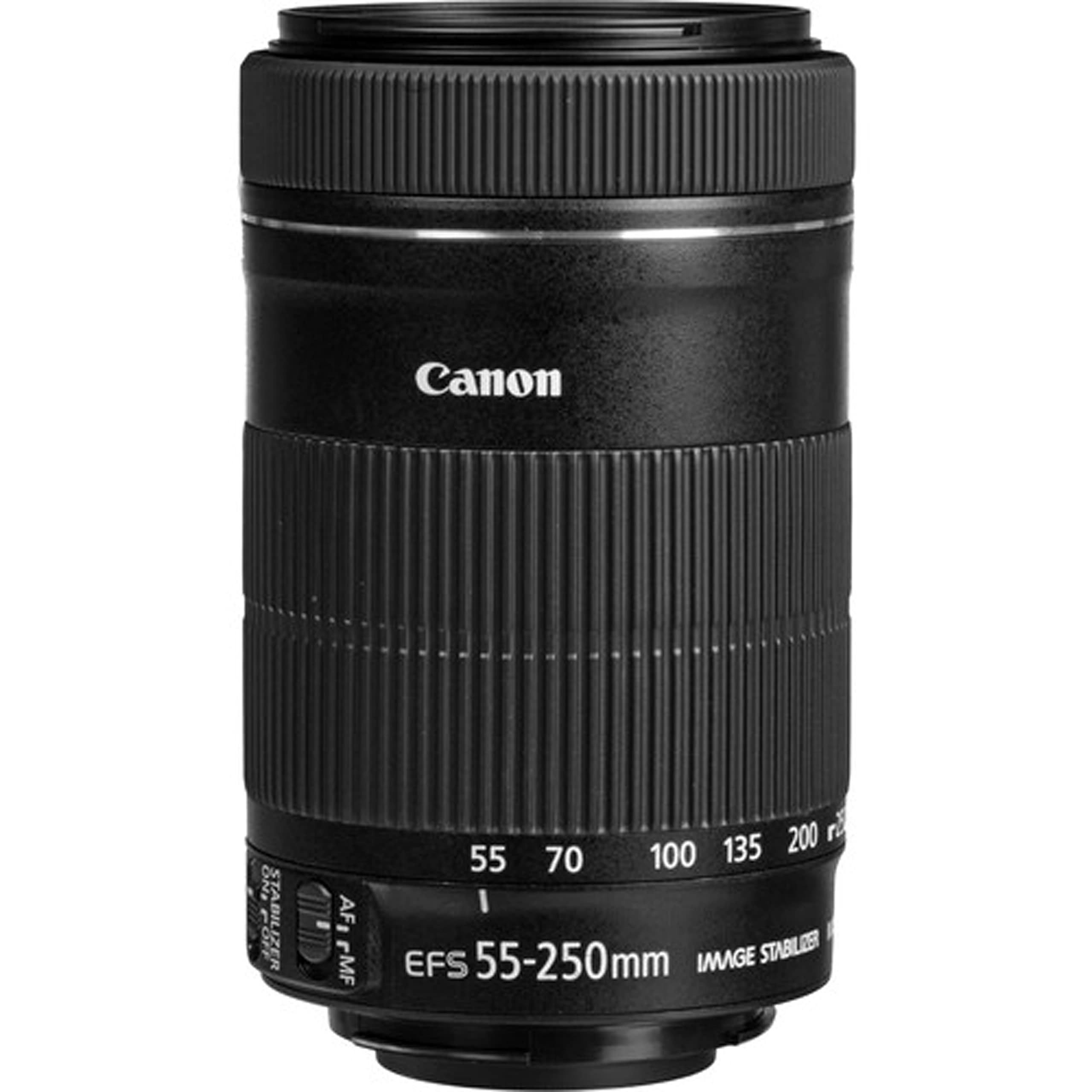 Canon EOS 850D (Rebel T8i) DSLR Camera w/EF-S 18-55mm f/3.5-5.6 III + EF-S 55-250mm f/4-5.6 is STM + 500mm f/8 Focus Lenses + 2X 64GB Memory + Case + Filters + Tripod + More (35pc Bundle)