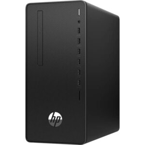 HP 290 G4 Microtower Desktop Computer, Intel i9-10900K, 64GB RAM, 2TB NVMe SSD, DVD-RW, HDMI, VGA, AC Wi-Fi, Bluetooth, Windows 11 Pro, Black