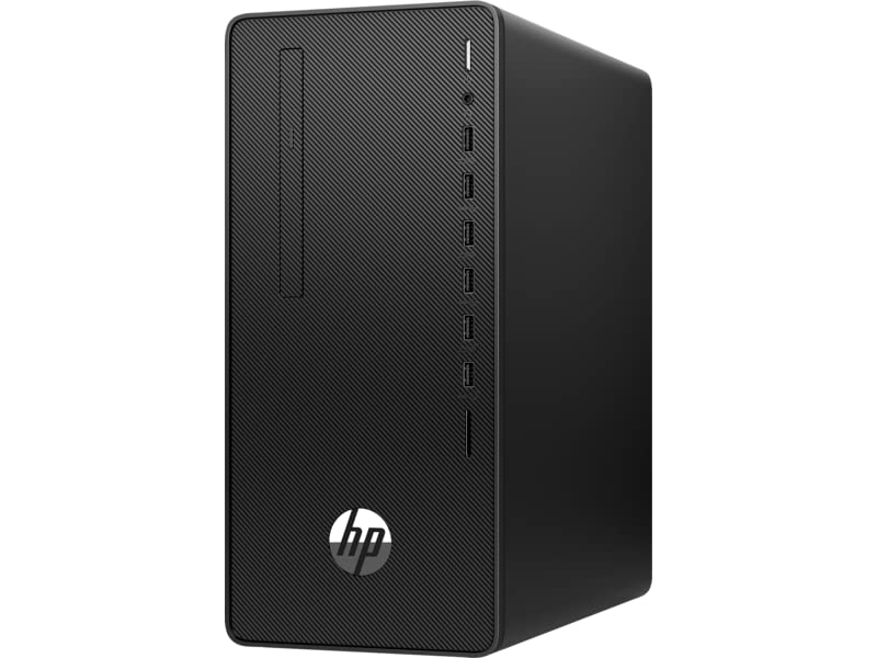 HP 290 G4 Microtower Desktop Computer, Intel i9-10900K, 64GB RAM, 2TB NVMe SSD, DVD-RW, HDMI, VGA, AC Wi-Fi, Bluetooth, Windows 11 Pro, Black