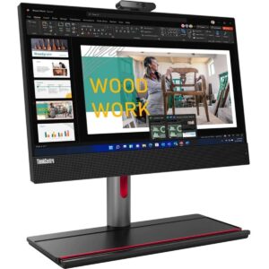 Lenovo ThinkCentre M70a Gen 3 11VL0048US All-in-One Computer - Intel Core i5 12th Gen i5-12400 Hexa-core (6 Core) 2.50 GHz - 8 GB RAM DDR4 SDRAM - 256 GB NVMe M.2 PCI Express PCI Express NVMe 4.0 x4