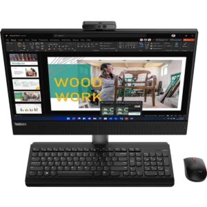 Lenovo ThinkCentre M70a Gen 3 11VL0048US All-in-One Computer - Intel Core i5 12th Gen i5-12400 Hexa-core (6 Core) 2.50 GHz - 8 GB RAM DDR4 SDRAM - 256 GB NVMe M.2 PCI Express PCI Express NVMe 4.0 x4