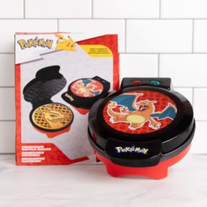Uncanny Brands Pokémon Charizard Waffle Maker - Make Bounty Charizard Waffles - Kitchen Appliance