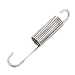 gnpadr 4-1/2inch replacement recliner sofa chair mechanism tension spring - long neck hook style