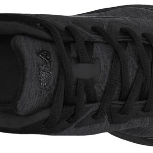 Fila Womens Memory Speedchaser 4 Running Shoes 8 Black Heather