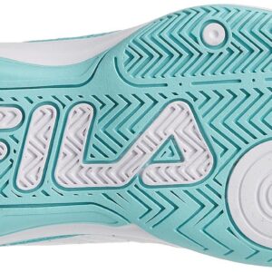 Fila Womens Rifaso Tennis-Pickleball Shoes 8 White/Aruba blule
