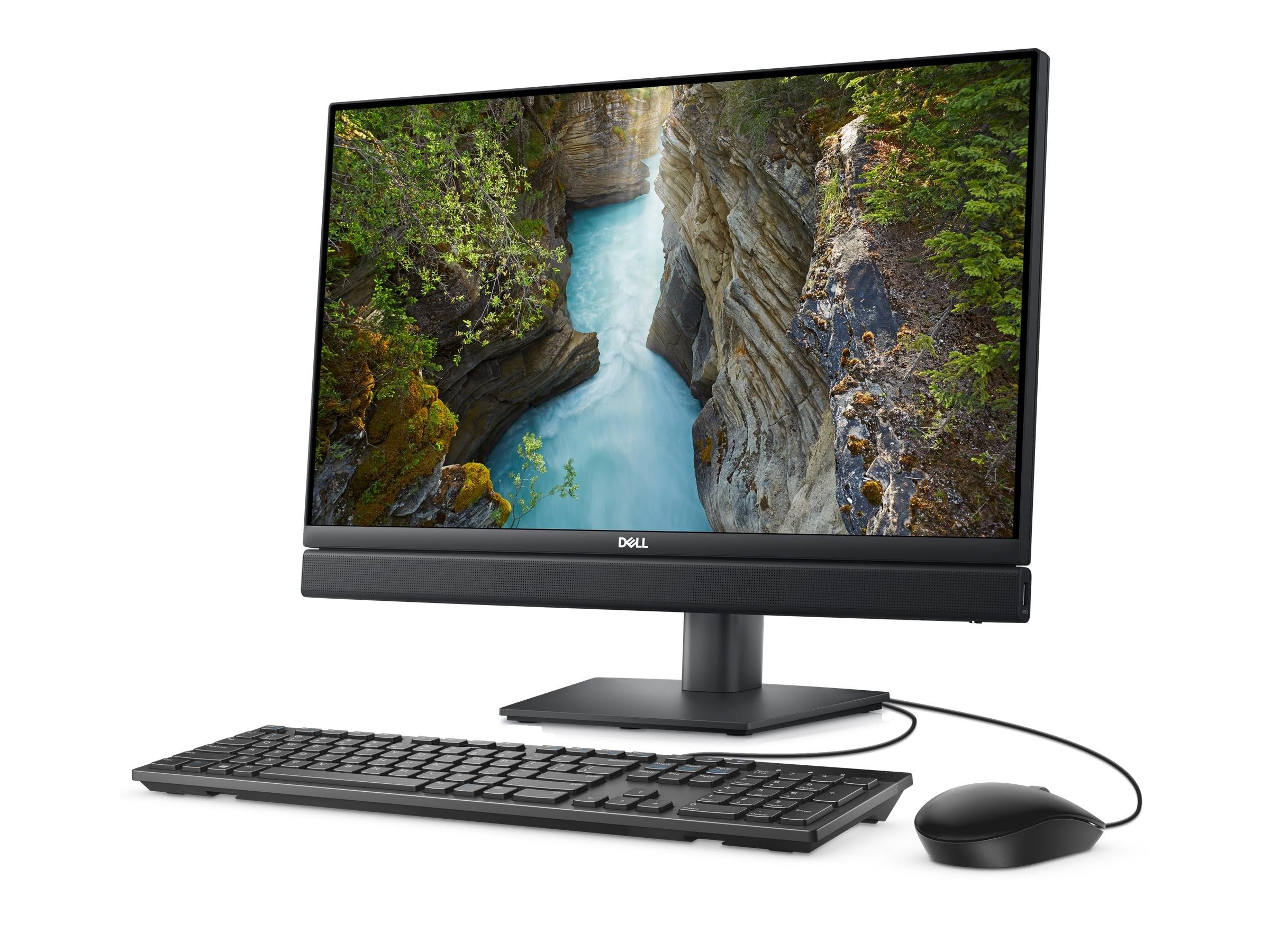 Dell OptiPlex 7410 All-in-One Desktop Computer - 23.8" FHD Display - 4.6 GHz Intel Core i5-13500T 14-Core (13th Gen) - 16GB - 1TB SSD - Windows 11 Pro