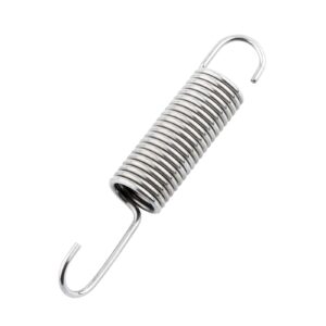 gnpadr 3-5/8" stainless steel replacement recliner sofa mechanism tension spring - long neck hook