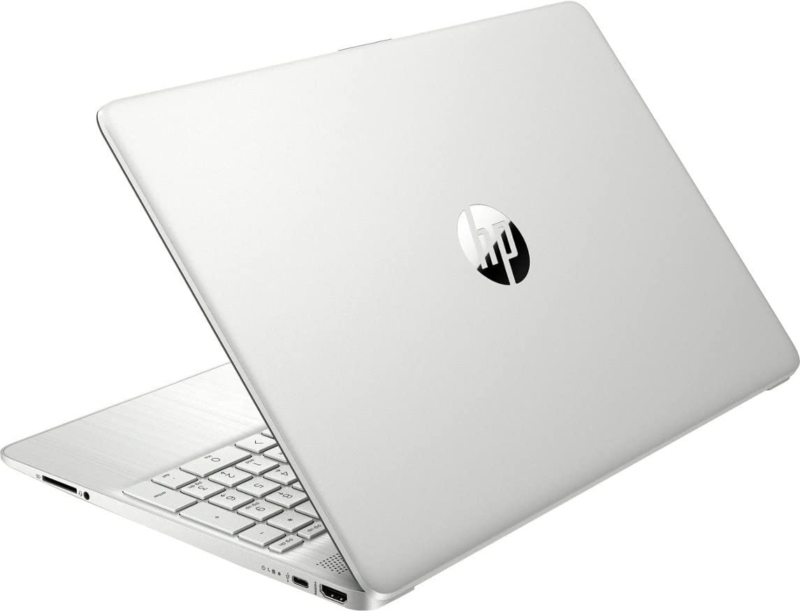 HP 15.6'' HD Touchscreen Laptop, Dual Core Intel i3-1115G4 (Beats i5-1030G7, Up to 4.1GHz), 16GB RAM, 512GB SSD, UHD Graphics, Webcam, WiFi, 11+ Hours Battery, Win11 +Marxsolcables, Natural Silver