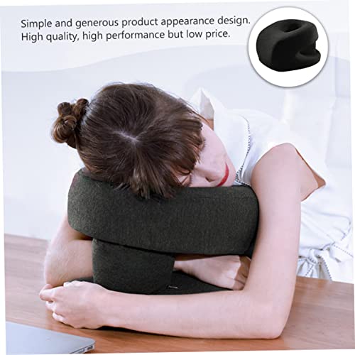 Garneck Nap Pillow Travel Sleep Pillow Memory Foam Travel Pillow Head Lap Pillow Neck Sleep Pillow Arm Support Pillow Nap Travel Pillow Office Space Memory Foam Table Pillow Adjustable