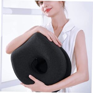 Garneck Nap Pillow Travel Sleep Pillow Memory Foam Travel Pillow Head Lap Pillow Neck Sleep Pillow Arm Support Pillow Nap Travel Pillow Office Space Memory Foam Table Pillow Adjustable