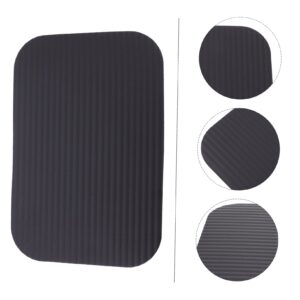 Cabilock 1pc Garden Kneeling Mat Yoga Knee Pads Cushion Garden Knee Cushion Yoga Accessories Work Knee Pads Comfort Kneeling Mat Garden Mat Garden Yoga Cushion Pads Black Fitness