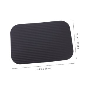 YARNOW 1pc Garden Kneeling Mat Foam Sitting Pad Sports Knee Pads Foam Knee Pad Kneel Pad Gardening Exercise Knee Pad Kneeler Mat for Garden Sponge Seat Cushion Board Work Ab Wheel Nbr