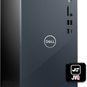 Dell 2023 Newest Inspiron 3910 Desktop PC, 12th Gen Intel Core i5-12400 Processor, 32GB DDR4 RAM, 1TB SSD + 1TB HDD, Intel UHD Graphics 730, WiFi 6, DVD, HDMI, USB-C, Windows 11 Home