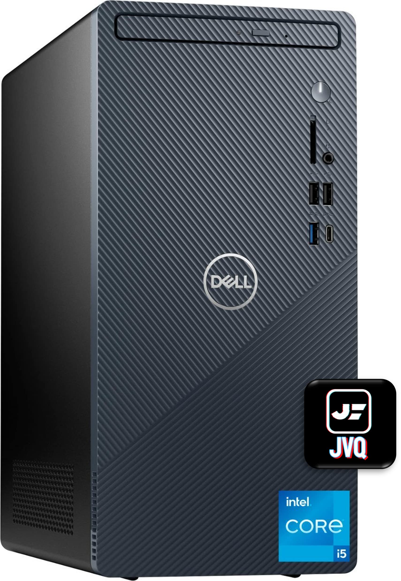 Dell 2023 Newest Inspiron 3910 Desktop PC, 12th Gen Intel Core i5-12400 Processor, 32GB DDR4 RAM, 1TB SSD + 1TB HDD, Intel UHD Graphics 730, WiFi 6, DVD, HDMI, USB-C, Windows 11 Home