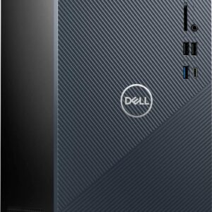 Dell 2023 Newest Inspiron 3910 Desktop PC, 12th Gen Intel Core i5-12400 Processor, 32GB DDR4 RAM, 1TB SSD + 1TB HDD, Intel UHD Graphics 730, WiFi 6, DVD, HDMI, USB-C, Windows 11 Home