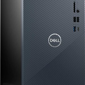 Dell 2023 Newest Inspiron 3910 Desktop PC, 12th Gen Intel Core i5-12400 Processor, 64GB DDR4 RAM, 1TB SSD + 1TB HDD, Intel UHD Graphics 730, WiFi 6, DVD, HDMI, USB-C, Windows 11 Home,