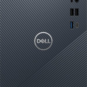 Dell 2023 Newest Inspiron 3910 Desktop PC, 12th Gen Intel Core i5-12400 Processor, 64GB DDR4 RAM, 1TB SSD + 1TB HDD, Intel UHD Graphics 730, WiFi 6, DVD, HDMI, USB-C, Windows 11 Home,