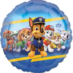 Paw Pups on Patrol Marshall 3rd Birthday Party Supplies Balloon Bouquet Decorations