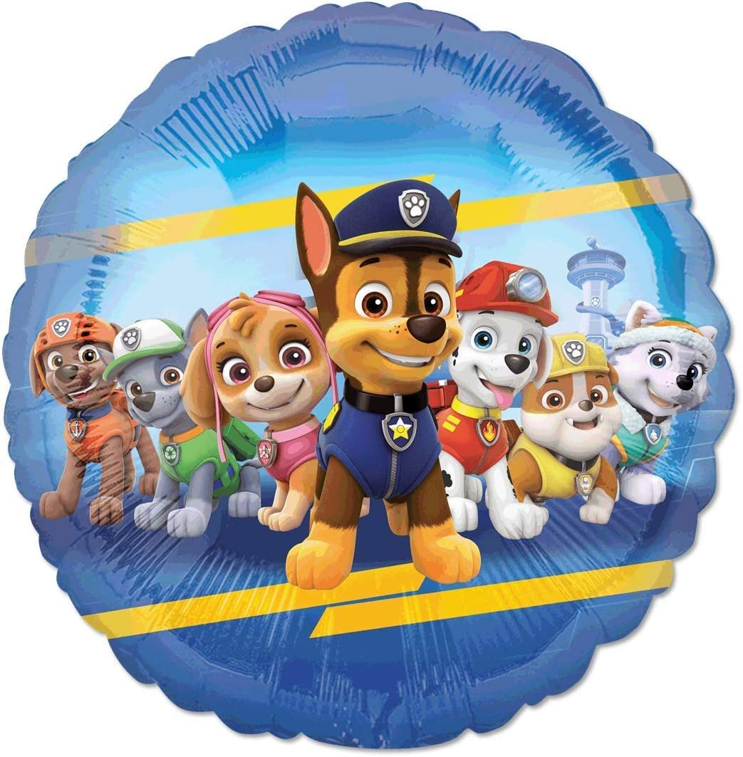 Paw Pups on Patrol Marshall 3rd Birthday Party Supplies Balloon Bouquet Decorations