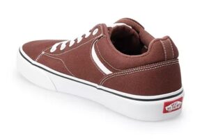 vans men's seldan sneaker, root beer, 12