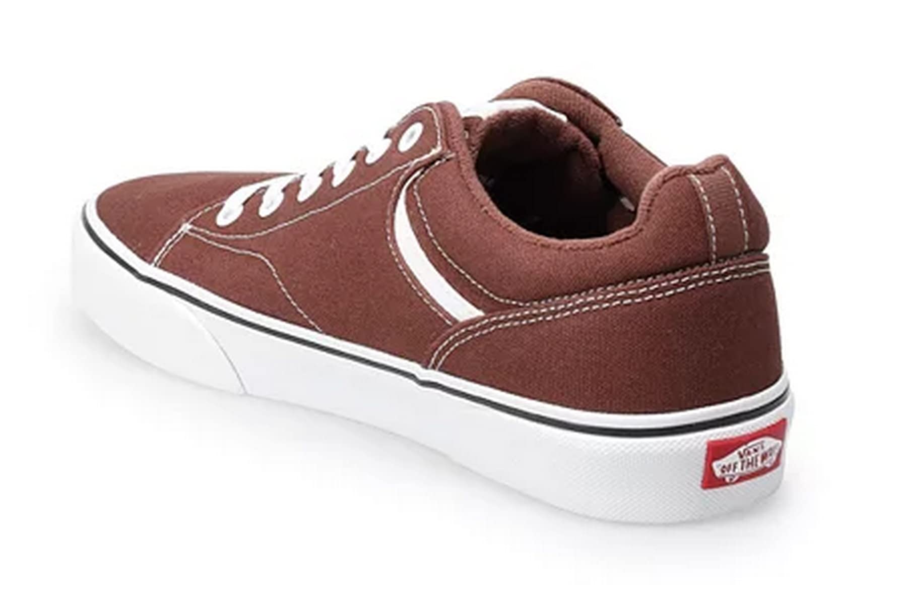 Vans Men's Seldan Sneaker, Root Beer, 12