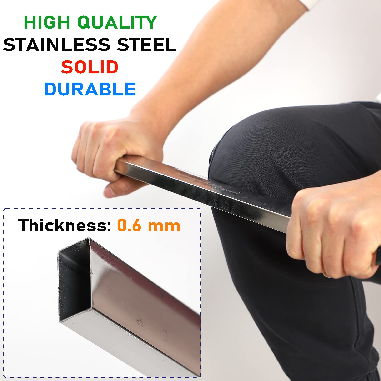 Washer and Dryer stand-Adjustable Refrigerator stand with 4 Heavy Duty Feet Increase 9.4~10.6 inch Height Max Load 570LB/260KG,YiHYSj