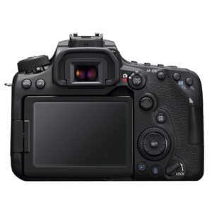 Canon EOS 90D DSLR Camera w/EF-S 18-135mm f/3.5-5.6 is USM Lens + EF-S 55-250mm f/4-5.6 is STM Lens + 420-800mm f/8.3 HD Lens + 2X 64GB Memory + Case + Filters + Tripod + More (35pc Bundle)