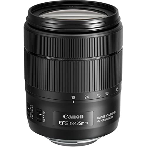 Canon EOS 90D DSLR Camera w/EF-S 18-135mm f/3.5-5.6 is USM Lens + EF-S 55-250mm f/4-5.6 is STM Lens + 500mm f/8 Focus Lens + 2X 64GB Memory + Case + Filters + Tripod + More (35pc Bundle)