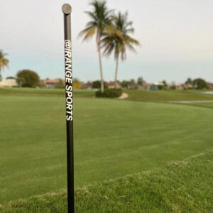 Phone Monopod Stick by iRangeSports - 37 INCH Heavy Duty Aluminum - Magsafe Compatible - Lightweight & Portable Phone Stand - Easily Film Steady Video On and Off The Golf Course - 5 Stars