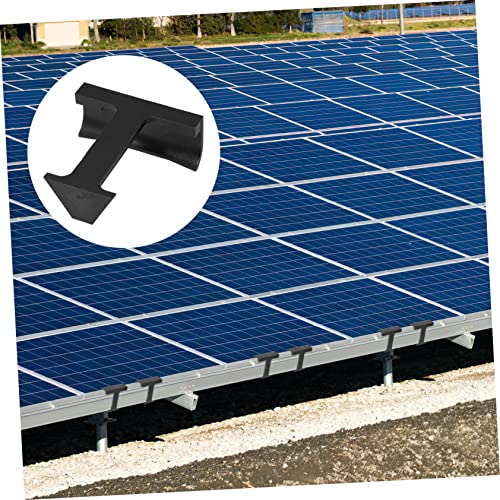 VILLCASE 50 Pcs Photovoltaic Panel Drainage Buckle Photovoltaic Panels Water Clip Solar Panel Water Drainage Clips Solar Panel Drain Clip Panel Water Drained Clip Panel Water Drained Clamp